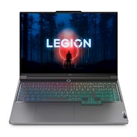 Notebook Lenovo Legion Slim 5 16IRH8 82YA005LLM 16" WQXGA i7-13700H 16GB 512GB SSD NVIDIA GeForce RTX 4060 8GB W11 Home Gris